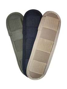 1 pernă de umăr universală cu decompresie pentru genți de bărbați și femei, pernă de umăr antiderapantă pentru genți de mână, curea de umăr fixă pentru genți de umăr simple, căptușeală antiderapantă, pernă de protecție din plasă moale și respirabilă, design lărgit care reduce eficient presiunea pe umăr, confortabil de transportat pentru o perioadă lungă de timp, potrivit pentru călătorii, muncă sau utilizare zilnică, disponibile în mai multe culori