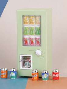 Máy pha chế đồ uống mini, Lon nước ngọt, Nhà búp bê pha chế đồ uống, Mô hình trang trí siêu thị nhỏ, Quà tặng nhỏ cho bữa tiệc, Đồ chơi sáng tạo mini cho thanh thiếu niên, Đồ chơi siêu nhỏ, Đồ chơi, Thích hợp để trang trí tiệc - Nhiều màu - Xem 7