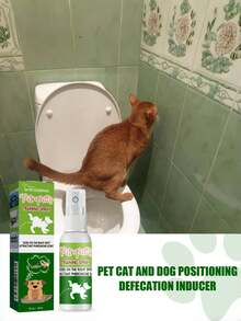 Yegbong; 1pc; Pet Positioning Fecal Induction Agent; Pet Toilet Positioning Fecal Induction Agent; Pet Fecal Training Guide; Say Goodbye To Pet Mess
