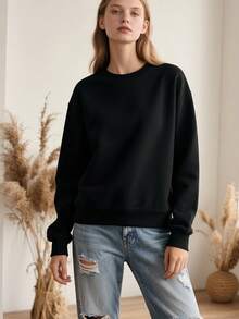 Parte superior de manga larga personalizable para mujer, diseño con capucha. Puede personalizar su texto y gráficos favoritos para crear un diseño único y personalizado. Adecuado para uso diario, viajes al aire libre, deportes y diversas ocasiones. Es la opción perfecta como regalo para familiares, amigos o regalos de cumpleaños. - Multicolor - Ver 5