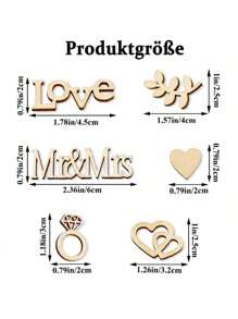 1 Pack Of 180pcs Colorful Wooden Confetti, Rainbow, Fish, Cross, Tree Branch, Dot Designs, Suitable For Baptism, Birth, Communion, Naming Ceremony, Confirmation Tabletop Confetti, Party Favors, Party Decorations