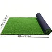 Thảm cỏ nhân tạo sang trọng, bền, chống tia UV, kích thước lớn, dễ chăm sóc, dùng trong nhà và ngoài trời, thân thiện với thú cưng, thích hợp cho lễ tốt nghiệp, vườn, ban công, hiên nhà, đám cưới, sân sau - Nhiều màu - Xem 13