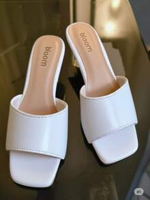 ZAPATO DE TACON BAJO  Casual    Oficina - Blanco - Ver 6