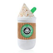 1PC Plush Dog Toys Doughnut Pizza Shape Pet Squeaky Toys For Small Large Dogs Cleaning Teeth Puppy Chew Toys Pet Supplies