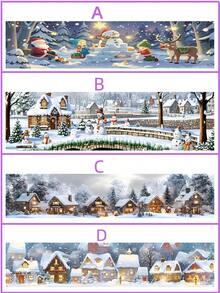 A Variety Of Merry Christmas Background Banners, Featuring Winter Snow Scenes, Are Perfect For Christmas-Themed Parties, Indoor/Outdoor Festival Displays, Christmas Decorations, Photo Booth Photography Props, Seasonal Decorations, And Winter Celebrations