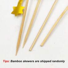 10pcs Multicolor Tinsel/Gold/Green/Red Shiny Tinsel Cake Baking Decor Picks, Suitable For Cake Decorating And Baking, Cupcake Packaging, Birthday Party, Wedding And Tabletop Centerpiece, Christmas - Multicolor - View 7