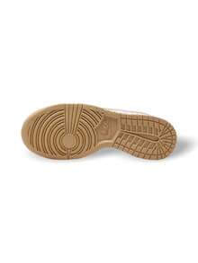 Nike Dunk Low PRM Next Nature - 灰粉紅米白 - 查看 7