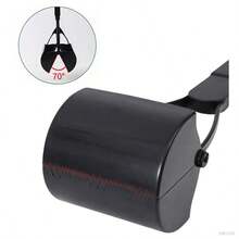 Durable, Easy-To-Clean, Foldable Long Handle Dog Poop Scooper For Indoor And Outdoor Pet Waste Cleanup - Black - View 2