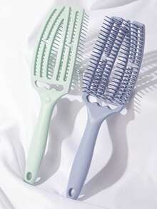 New Hollow Comb For Women, Dual-Use Dry/Wet Portable Fluffy Massage Hair Brush, Bone Comb, Hair Brush, Detangling Brush, Ball Brush, Mini Hair Brush Set, Wooden Comb, Hair Brush, Hairbrush, Hair Combs, Barber, Hair Tools, Hair Products, Slick Back Brush, Hair Care, Hair Comb, Comb Hair, Curly Hair Brush, Hair Stuff, Detangling Brush, Ball Brush, Mini Hair Brush, Curly Hair Products, Hairdressing Equipment, Christmas, Hairdressing, Wooden Comb, Small Comb, Mini Hairbrush, Travel Essentials, Hairstyle, Hairdressing