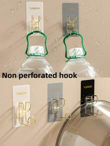 صندوق أنسجة الحمام أبيض/أصفر قطعة واحدة. إنه مقاوم للتسرب، لا يحتاج إلى تقشير، مقاوم للماء، ويمكن تركيبه على الحائط لتخزين ورق الحمام. صندوق نسيج شفاف. يوجد أيضًا صندوق تخزين مناديل مبللة للحمام، ورفرف ورقي مثبت على الجدار، وصلصة أنبوب الحمام، وملحقات الحمام