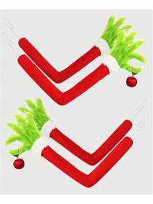 1 Piece Of Arm Pendant - Christmas Decoration - Arm, Perfect For Christmas Decoration Home Decor Christmas Decorations Room Decor - Multicolor - View 5