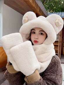 1pc Jersey Hijabs Set, Classic Solid Color Silky 170*60cm Long Scarf Instant Headcover Shawl, Suitable For Daily Casual Wear, Outings, And Gifts