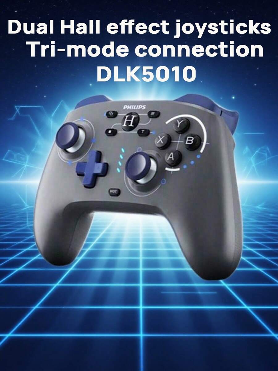 PHILIPS Controlador de juegos DLK5010 con conexión de triple modo ...