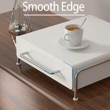 SIDIANBAN Coffee Pod Drawer Holder, 30 Capacity Capsule Pods Storage Organizer, Pull-Out Coffee Capsule Rack, Tea Organiser Drawer Tray, Metal Coffee Machine Accessories For Kitchen, Coffee Shop, Office - 白色 - 查看 4