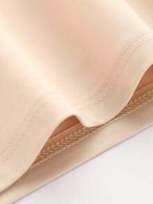 1 pieza Camiseta de manga corta con estampado de bailarina de ballet, cómoda y transpirable, para uso casual diario en verano