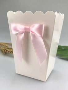 6/12/18 chiếc, Hộp đựng bỏng ngô nơ, vật dụng tiệc tùng, hộp đựng kẹo, túi đựng kẹo, đồ ăn nhẹ, đồ ăn nhẹ mini, hộp đựng thực phẩm, hộp đựng kẹo, sinh nhật - Nhiều màu - Xem 2