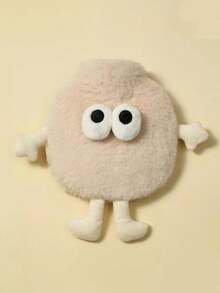 可爱的煤球热水袋，热水袋带软套 - 经典热水袋，用于缓解疼痛、颈部和肩部、脚部保暖、缓解痛经、冬季冷热疗法 - 彩色 - 查看 10