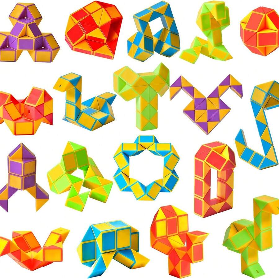 Bộ 5/10/15/20 món đồ chơi mini, thích hợp cho trẻ em và thanh thiếu niên, có thể dùng làm quà Giáng sinh, quà tặng sinh nhật hoặc quà nhét vào túi quà. - màu sắc ngẫu nhiên - Xem 1