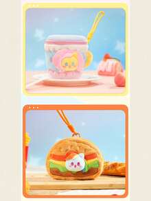 Hasbro  – Foodie Series Plush Coin Purse Blind Box ,Birthday Gift, Back-To-School Gift