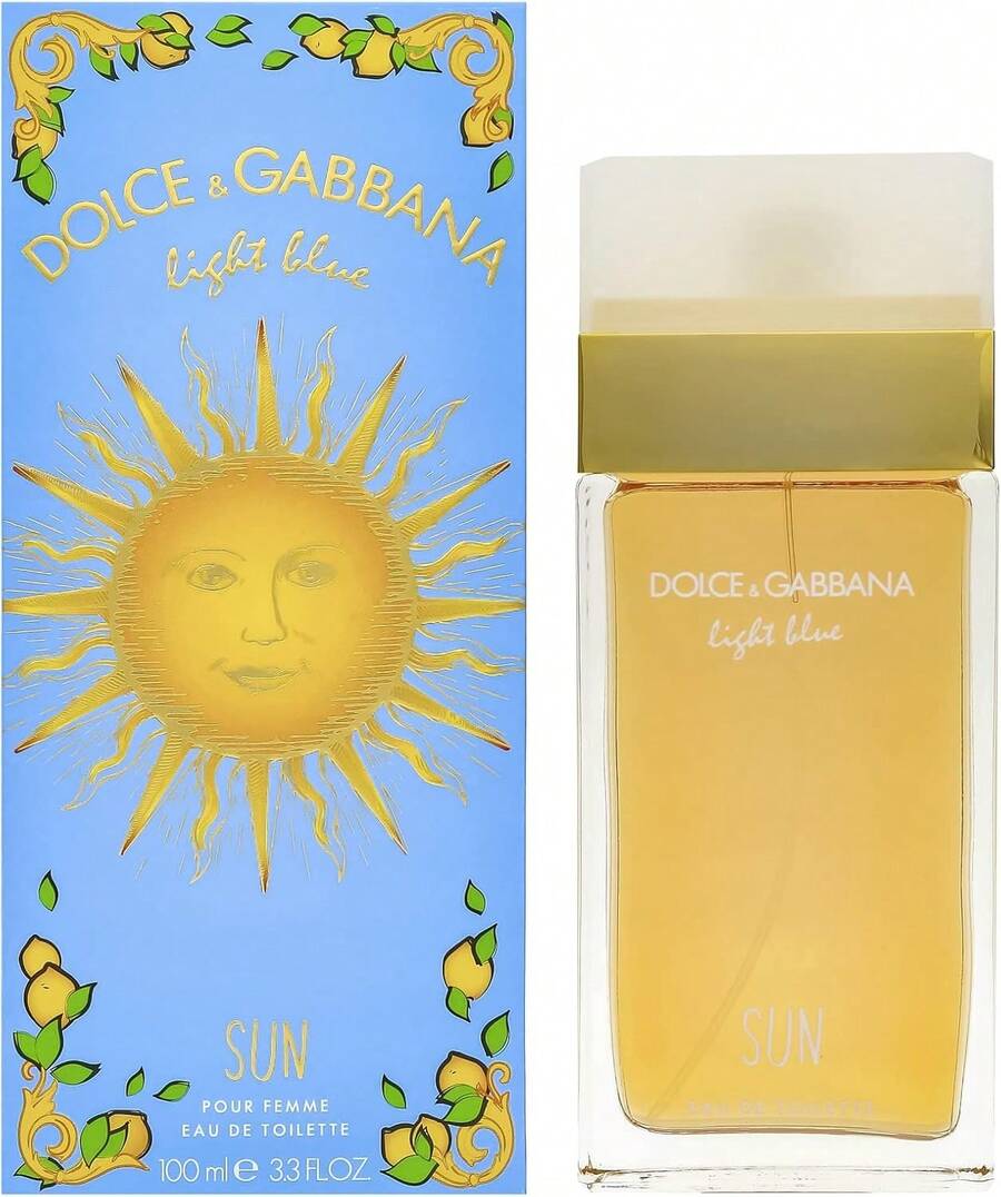 Dolce & Gabbana [试用装] 浅蓝色阳光女士淡香水喷雾 EDT 香水 3.3 盎司/100 毫升 持久留香 奢华优雅 女友 妻子 母亲 朋友 生日 毕业派对 旅行 露营 户外 学校 校园旅行 节日 周年纪念 秋季 万圣节 秋季造型 D&G SimpleLuxe 简约时尚 - EDT 測試儀 - 查看 1