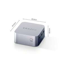 Máy tính bỏ túi mini Lenovo Yineng Mini, Máy tính để bàn văn phòng kinh doanh hiệu suất cao U35 (N5095 8G 256G SSD, WiFi, Bluetooth, Đồ họa tích hợp, Đơn vị duy nhất, Bao gồm bộ chuyển đổi) - Xem 1