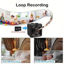 1080P High Definition Night Vision Camera, Sports Camera, Home Surveillance Camera, Aerial Photography Drone, Voice Recorder, Mini Hidden Camera - Multicolor - View 3