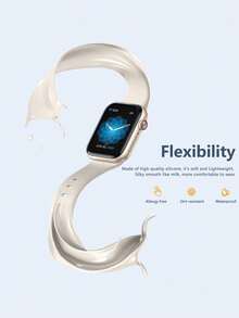 10条防水表带，兼容 38mm、40mm、41mm、42mm、44mm、45mm、46mm、49mm，男女通用；柔软硅胶运动表带，兼容 Series 10、SE、9、8、7、6、5、4、3、Ultra；时尚健身必备礼品套装 - 彩色 - 查看 4