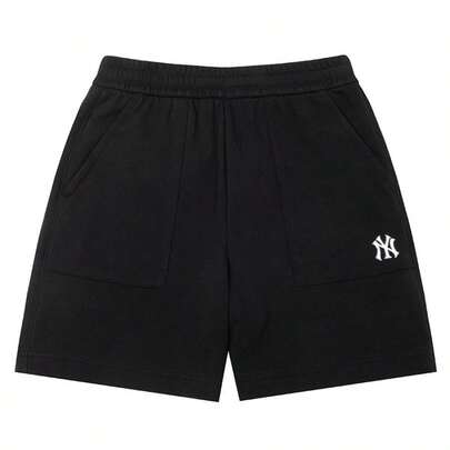 MLB Basic Small Logo Summer 7" Shorts, Casual Comfortable Minimalist Shorts, Recommend Ordering One Size Down, 3ASPB1153