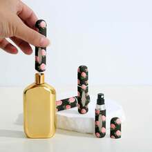 5ml Refillable Perfume Atomizer – Bold Personalized Style Travel Spray Bottle