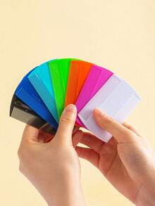 1 件装（大号或小号）去屑超密齿细齿梳，头皮清洁梳，虱子和虱卵去除工具，发夹，发饰，宠物跳蚤梳，猫狗跳蚤梳，美容刷，宠物去毛刷，宠物密齿去毛美容刷，返校用品 - 彩色 - 查看 6