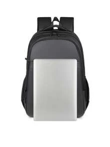 Men's Casual Crossbody Bag, Shoulder Bag For Students, Unisex Messenger Bag With Large Capacity, Minimalist Solid Color Shoulder Bag For Work And Commute Large Capacity Bag