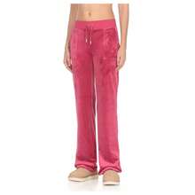 Juicy Couture بنطلون نسائي وردي - أحمر بنفسجي - مشاهدة 2