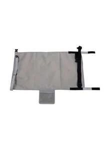 1 件旅行脚踏吊床、防滑飞机脚踏吊床、便携式尼龙座椅延长器，让您旅途舒适、可机洗、舒适的旅行座椅延长器、旅行床、防滑设计的飞机脚踏吊床 - 彩色 - 查看 4