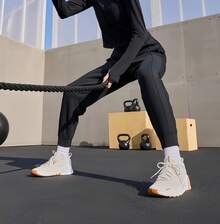 Nike 女款 Free Metcon 6 系列防滑多功能健身深蹲硬拉 Crossfit 训练鞋 - 米色 - 查看 8