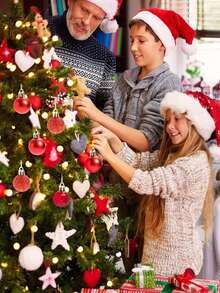 24pcs Multi-Color Christmas Tree Decorations, Flocked Ornament Balls For Home, Window Display, Christmas Decor