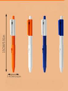 1支创意喷水笔，迷你逼真喷水书写中性笔，颜色随机 - 彩色 - 查看 3