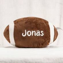 Personalized Name Plush Soccer Ball, Soccer Ball Pillow, Sport Lovers Gift, Custom Sports Soccer Ball Party Decor, Christmas Gift, Personalized Gift ﻿