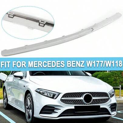 FRONT BUMPER BLACK SPLITTER TRIM