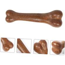 1pc Pet Dog Chew Toy, Bite-Resistant Wood Plastic Puzzle Toy For Small/Medium Dogs, Interactive Teeth Cleaning Stick - Multicolor - View 5