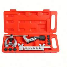 Zestaw do rozprężania rur pana Liu, profesjonalny zestaw do rozprężania przewodów hamulcowych, pojedyncze narzędzie do rozprężania, zestaw do naprawy przewodów paliwowych hamulcowych z narzędziem tnącym, zestaw narzędzi do gięcia, ogrzewanie i klimatyzacja, rura olejowa, zestaw do rozprężania rur miedzianych