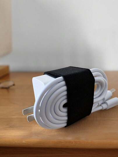 Charging Cable Organizer, Outdoor Travel Cable Clip Holder, Compatible With Apple/Android Chargers