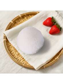 1/2/10pcs6cm Faux Fur Rabbit Plush Balls, 23 Colors, 2.36 Inch Pompoms With Elastic Band, Can Be Used As Decorations For Bags, Key Chains, Shoes, Scarves, Knitted Hats And Pendants, Suitable For Women And Girls