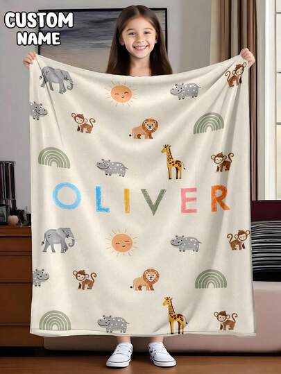 1 pieza Manta personalizada, manta con texto, manta DIY, manta con gráficos, manta conmemorativa, manta tapiz, diseño de manta con retrato fotográfico, adecuada para niñas, niños, adultos, Día de San Valentín, ligera, manta para bebé, manta personalizada