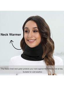 Winter Knit Beanie Hat Neck Warmer Scarf And Touch Screen Gloves Set 3 Pcs Thermal Lined Skull Cap For Men Knit Beanie Winter Thick Solid Thermal Lined Beanie Hats For Men Warm Skiing Beanies Fall