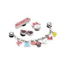 4pcs/Set Hollow Out Clogs Jibiexing Accessories Decorative Charms, Exquisite Quality & Personalized Shoe Clips
