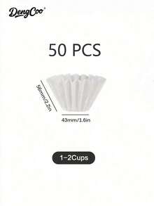 Dengcoo 1个耐用型咖啡滤压器，菱形咖啡滤网配件，手冲咖啡滤网，适用于家庭和手工咖啡冲泡 - 壓紙器 - 查看 12
