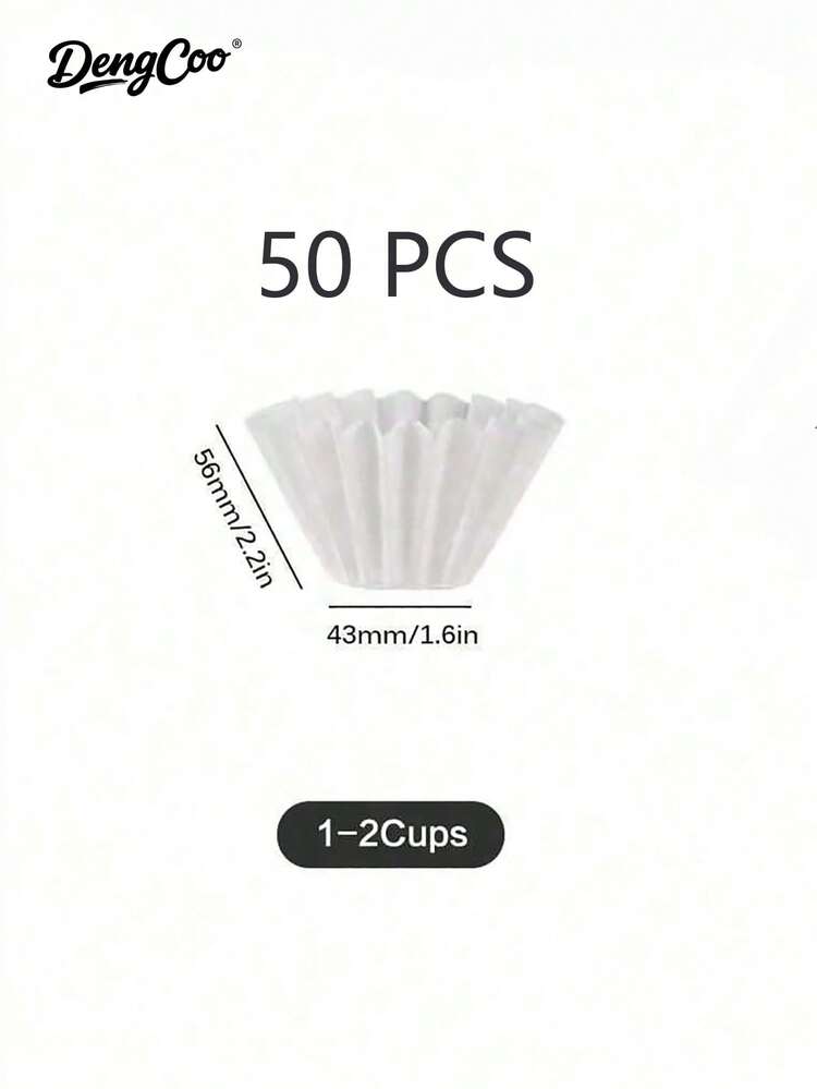 Dengcoo 1个耐用型咖啡滤压器，菱形咖啡滤网配件，手冲咖啡滤网，适用于家庭和手工咖啡冲泡 - 壓紙器 - 查看 12