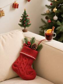 1/3/5/130 chiếc Cành trang trí Giáng sinh nhân tạo 11,41 inch - Cành quả mọng đỏ hỗn hợp, cành thông giả với quả thông phun sơn và lá cây nhựa ruồi, tạo nên những lẵng hoa và vòng hoa tuyệt đẹp, thích hợp cho trang trí ngày lễ mùa đông, trang trí ban công, trang trí hiên nhà, hoa mùa thu, trang trí phòng mùa thu, trang trí Giáng sinh, trang trí ngoài trời Halloween, nhà bếp, trang trí tựu trường, phòng tắm, đồ dùng cần thiết cho sinh viên đại học, quà tặng Giáng sinh, đồ nội thất sân vườn, quà tặng cho phù dâu. - Đỏ Xanh 1 - Xem 5