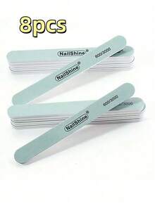 20pcs Nail Buffing Blocks Set, Nail Polishing Blocks Suitable For Natural Acrylic Nails, Nail Polisher, Nail File, Natural Nail Care Tools, 600-3000 Grit, Professional Nail Salon Nail Friction Strips, Buffing Blocks, Washable, Double-Sided Grinding, Nail File Tools - Multicolor - View 14