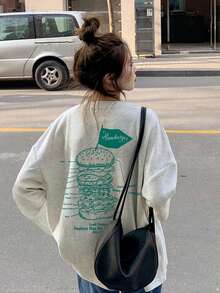 This Pure Cotton Long-Sleeved T-Shirt For Girls Is Soft And Skin-Friendly, Perfect For Casual Everyday Wear. It's Sweat-Wicking And Warm, And Features A High-Quality Round Neck For A Fashionable Look.